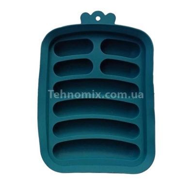 Силіконова форма для сосисок ручної роботи Silicone Sausage Maker Зелена