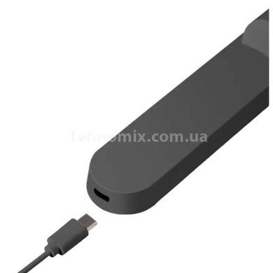 Лампа с сенсорным управлением, 3 режима + пульт 1200mAh XO YH08AB Черная