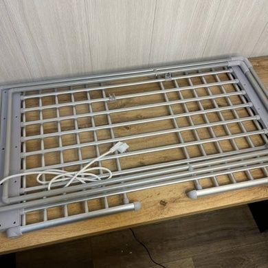 Сушарка електрична розкладна для білизни 230Вт 146*55*74см 50-55 &deg;C Біла