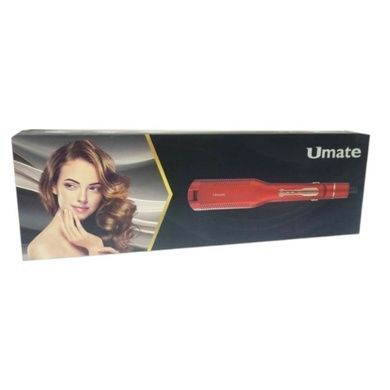Автоматическая плойка для завивки волос Umate Красная