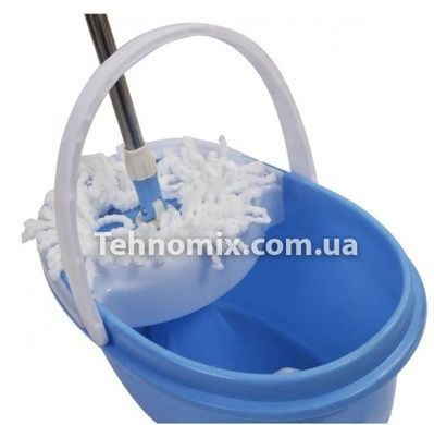 Турбо Швабра з Відром Magic MOP 10 л Синя