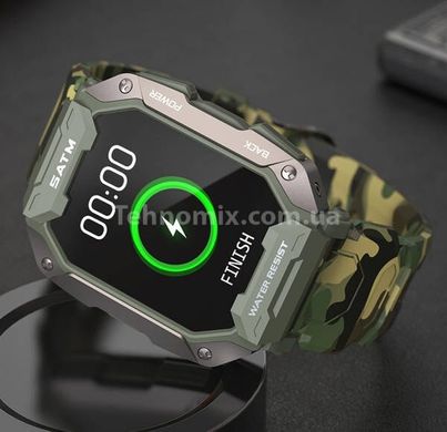Смарт-годинник Smart UWatch Military у фірм. коробочці