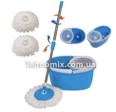 Турбо Швабра з Відром Magic MOP 10 л Синя