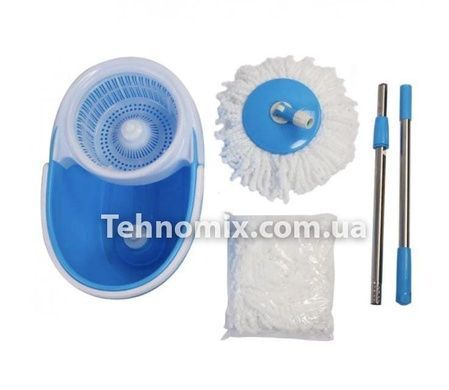 Турбо Швабра з Відром Magic MOP 10 л Синя