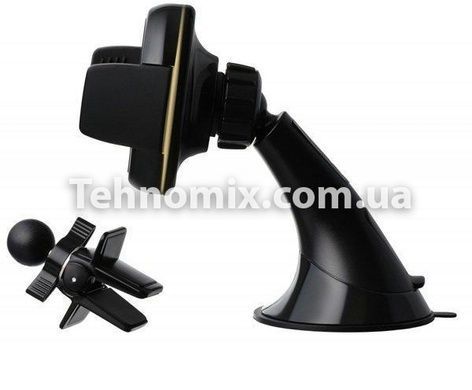 Автомобільний тримач для смартфона з бездротовою зарядкою Holder HZ HWC 3 Wireless Charger