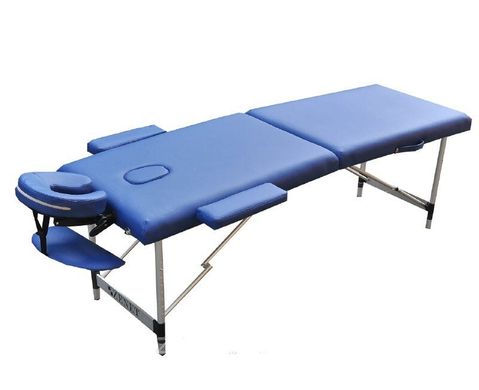 Массажный стол складной ZENET ZET-1044 NAVY BLUE размер S (180*60*61)