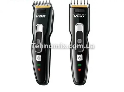 Машина для стрижки волосся акумуляторна VGR V-040 6 Вт