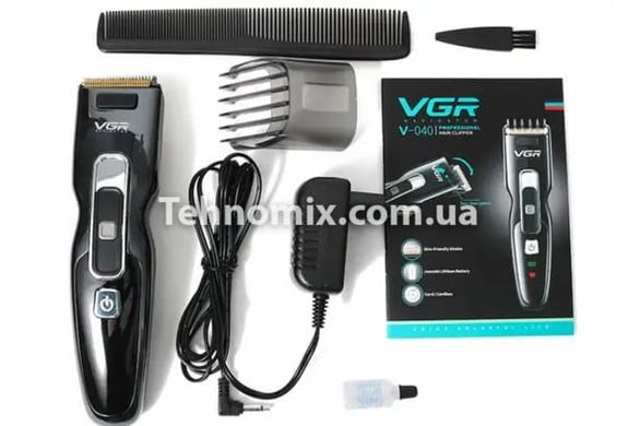 Машина для стрижки волосся акумуляторна VGR V-040 6 Вт