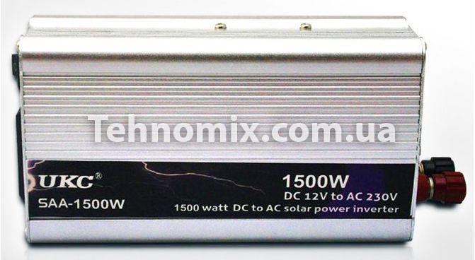 Преобразователь AC/DC 1500W 12V SAA UKC