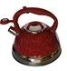 Чайник со свистком HIGHER+KITCHEN ZP-039 Кирпичный