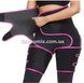 Утягивающий пояс для похудения и коррекции фигуры ADJUSTABLE ONE PIECE WAIST BAND L/XL