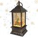 Декоративный новогодний фонарь квадратный "Зимняя сказка" (NG-WDL1873)