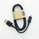 Кабель micro USB Чорний