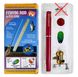 УЦІНКА! Складна міні вудка 97 см Fishing Rod In Pen Case (УЦ №146) Red
