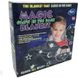 Дитяча флуоресцентна ковдра Зірки Magic Blanket 100Х150 Сіра