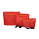 Органайзер дорожного комплекта 6шт Travel Organiser Kit Красный