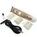 Машинка для стрижки GEMEI GM6113 Золотая