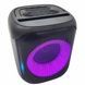 Bluetooth колонка аккумуляторная с RGB подсветкой UBL PARTYBOX ART-10463 Черная