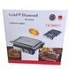 Электрогриль прижимной настольный 3500Вт Gold Diamond TK-08811