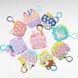 Игрушка антистресс брелок Pop It PRO Bear