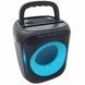 Bluetooth колонка аккумуляторная с RGB подсветкой UBL PARTYBOX ART-10463 Черная