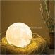 Нічник-зволожувач повітря Місяць 3D Moon Light 15 см