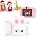 Дитячий цифровий міні фотоапарат Cartoon Camera X11 Rabbit