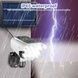 Камера муляж (светильник уличный) с солнечной панелью JLP-2177 Solar