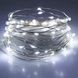 Гірлянда 100LED 10м на батарейках Холодний білий