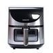 Аерофритюрниця 9,5л 2400Вт Sokany SK-10067 Чорна з сірим