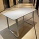 Стол раскладной 90x70см Белый