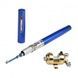 Складна міні вудка 97 см Fishing Rod In Pen Case Blue