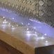 Гірлянда 100LED 10м на батарейках Холодний білий