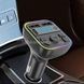 FM модулятор на 2 USB + 1 Type-C Car Fm player G39