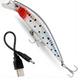 Приманка для риболовлі Twitching Lure № G09-31 Рибка