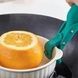 Захват для горячего силиконовый Голубой