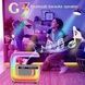 Нічник акумуляторний із колонкою й бездротовою зарядкою G3Mini Smart Light Sound Machine Білий
