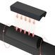 Лампа с сенсорным управлением, 3 режима + пульт 1200mAh XO YH08AB Черная