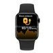 Смарт-часы с цветным 38мм дисплеем и 2 ремешками Smart Watch Series 6 Z32 PRO Черные