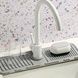 Коврик брызговик на кран Drain mat LY-692 Серый
