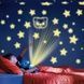 Дитяча іграшка плюшева Собачка нічник-проектор зоряного неба Star Belly Блакитний