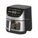 Аерофритюрниця 9,5л 2400Вт Sokany SK-10067 Чорна з сірим