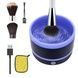 Очищувач пензлів для макіяжу електричний Makeup brush cleaner Фіолетовий