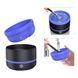 Очищувач пензлів для макіяжу електричний Makeup brush cleaner Фіолетовий