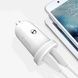 Автомобільний зарядний пристрій XO CC18 Dual USB Port Car Charger Чорне