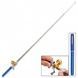 Складна міні вудка 97 см Fishing Rod In Pen Case Blue