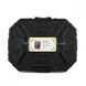 Фонарь с индикатором заряда с электроимпульсной зажигалкой D48-1-COB Li-Ion MULTIFUNCTIONAL Черный