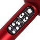 Караоке - мікрофон WSTER 878 micro SD FM радіо Червоний