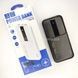 Power bank на два виходи з дисплеєм із швидкою зарядкою 10000 mAh INKAX PBQ-06 Чорний