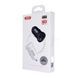 Автомобільний зарядний пристрій XO CC18 Dual USB Port Car Charger Чорне